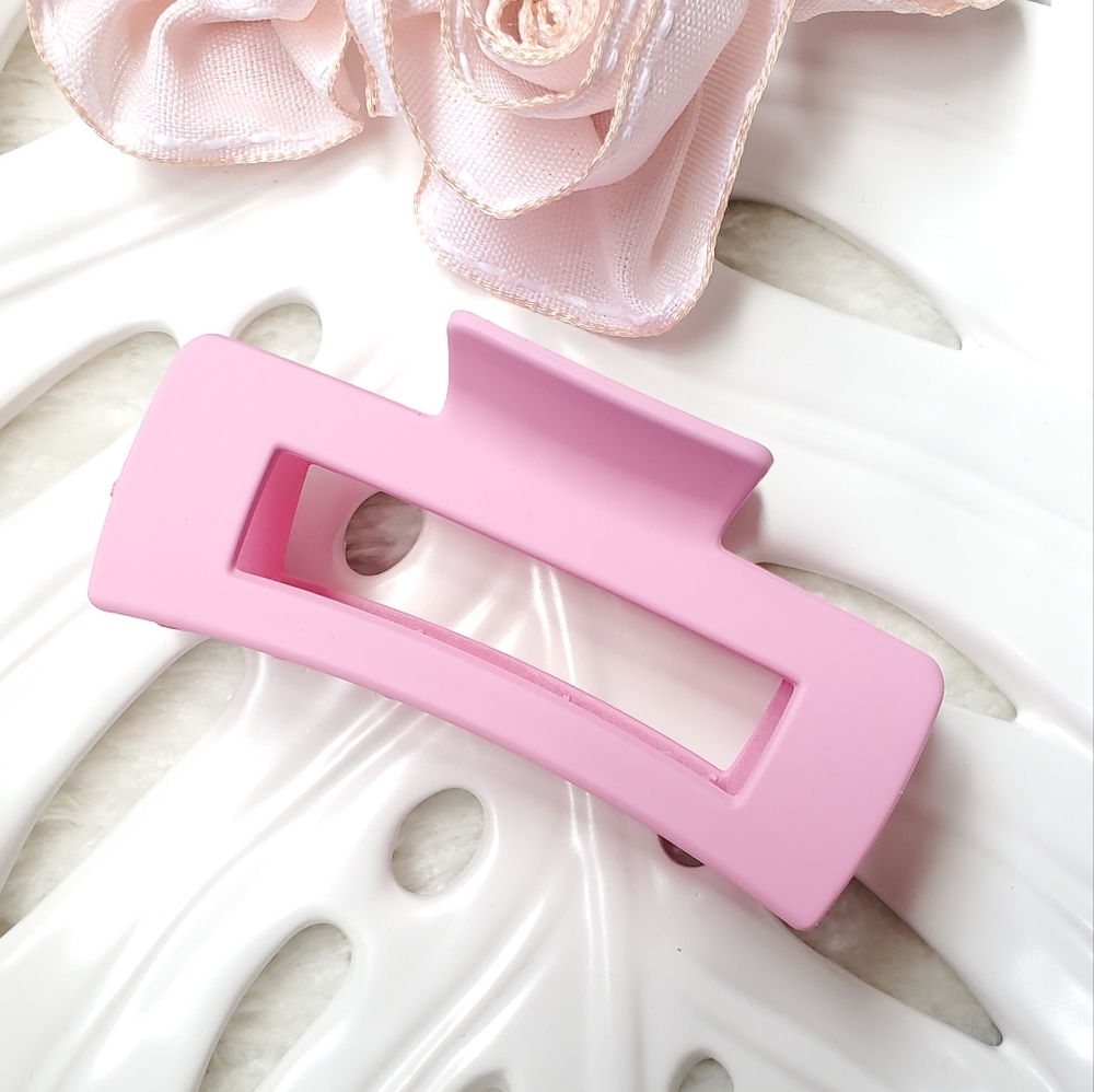Beautiful Hair Claw Clips Retangle